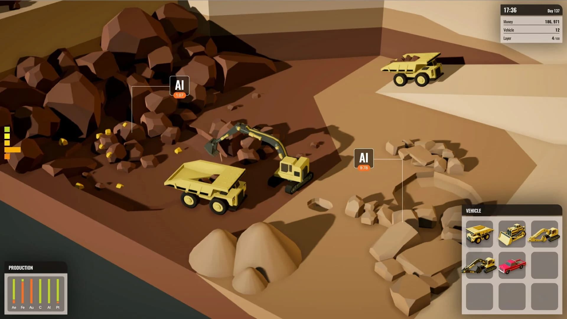 Opencast Mining screenshot 5