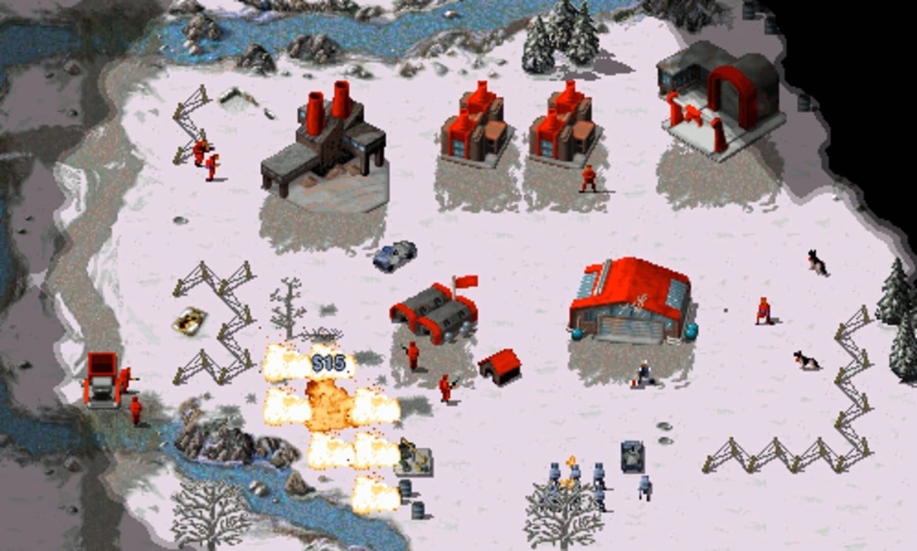 OpenRA screenshot 1