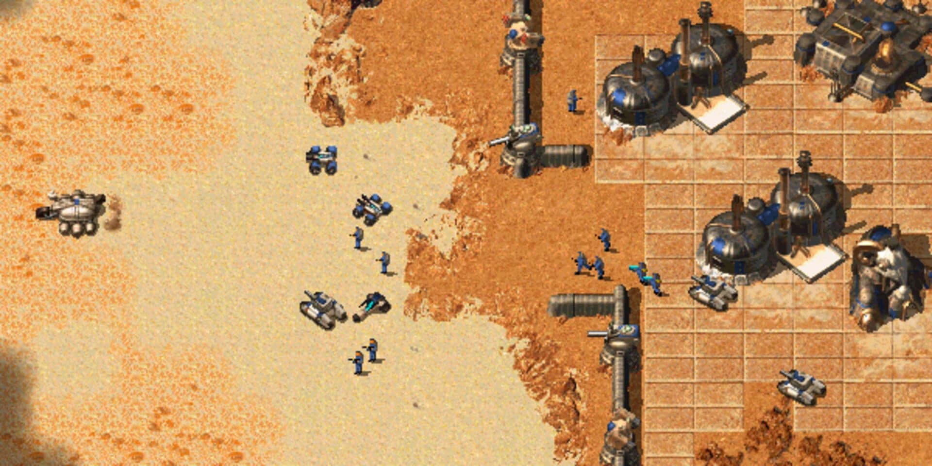 OpenRA screenshot 3