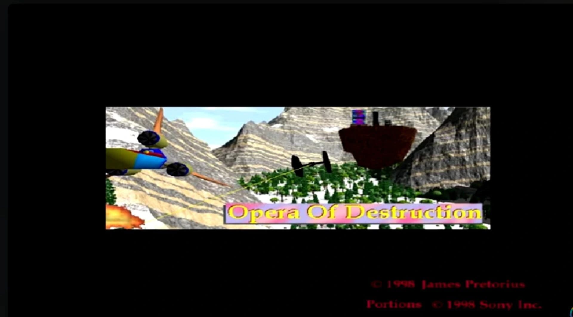 Opera of Destruction screenshot 1