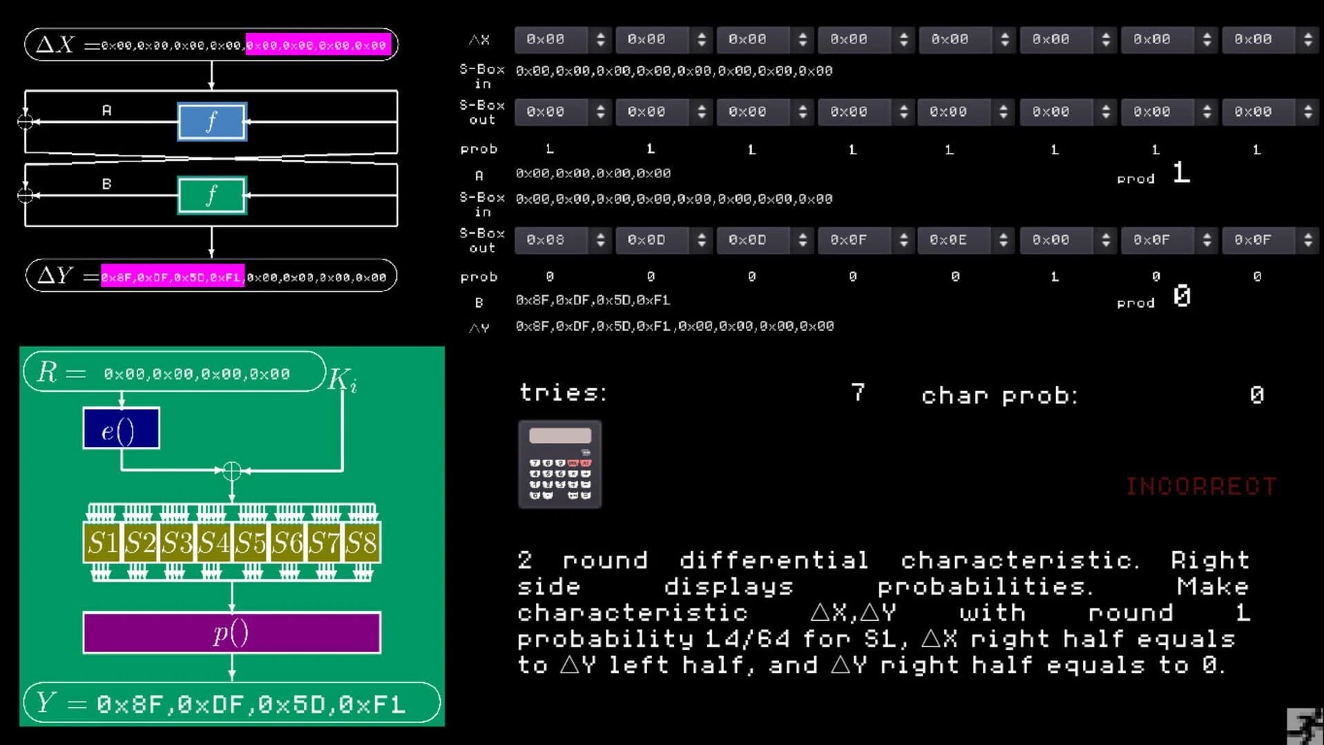 Operation Deep Magic: Cryptanalysis screenshot 3