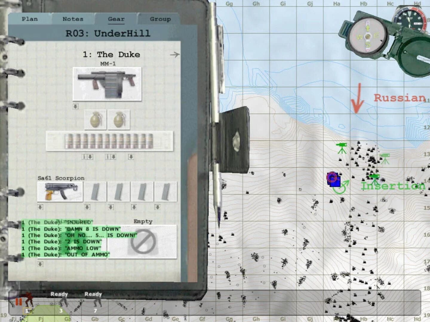 Operation Flashpoint: Resistance screenshot 1