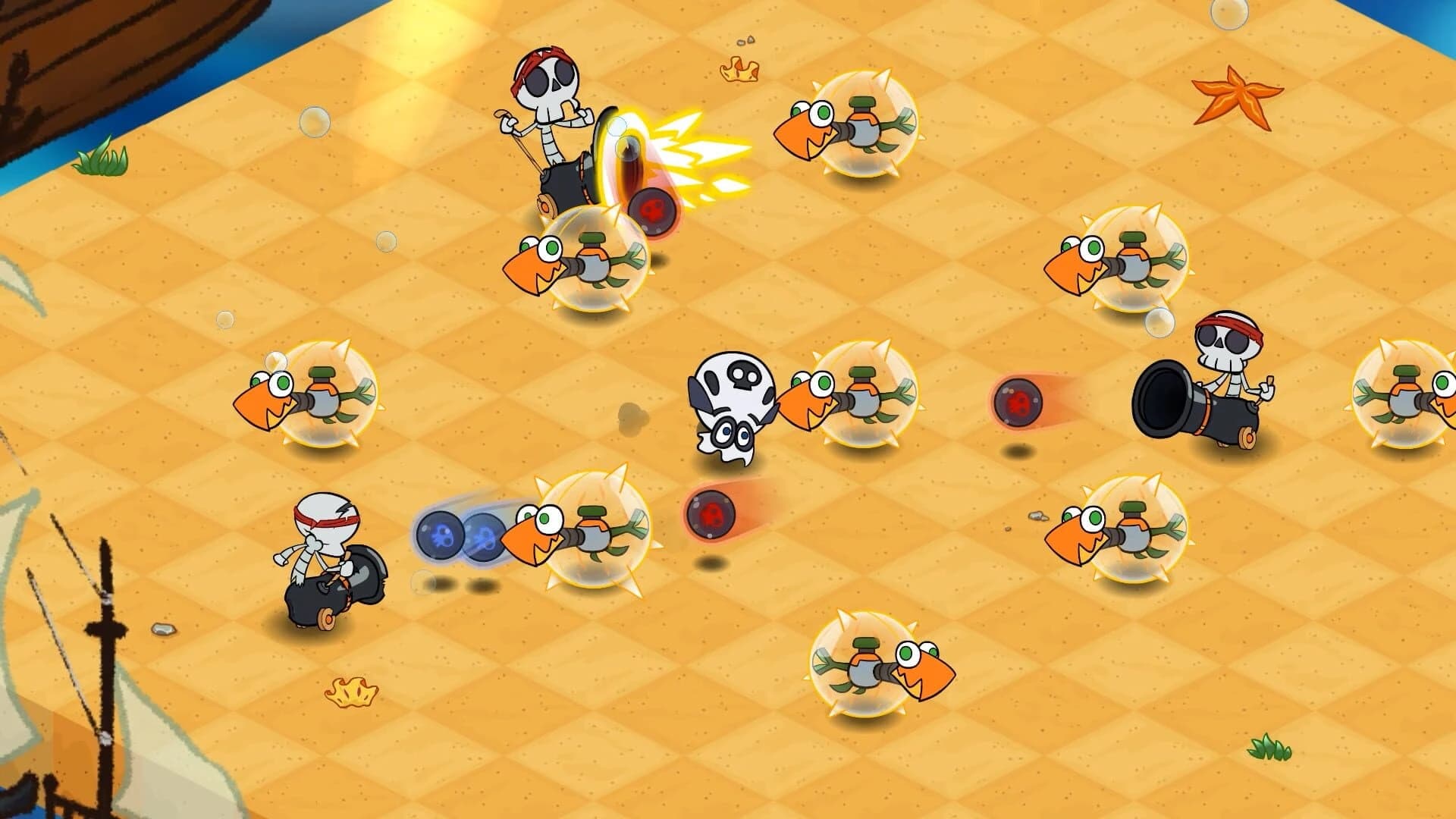 Operation Octo screenshot 1