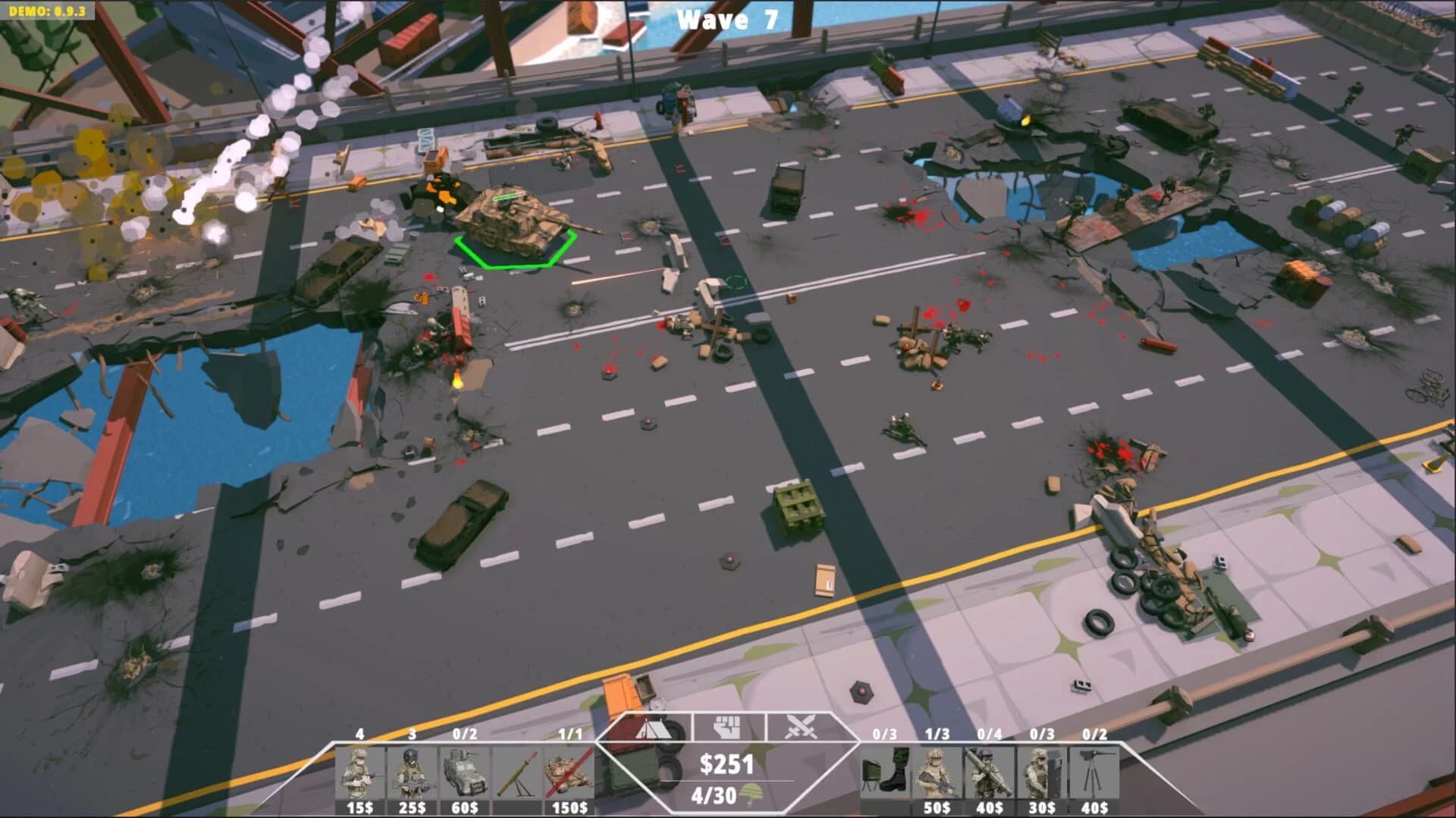 Operation: Polygon Storm screenshot 3