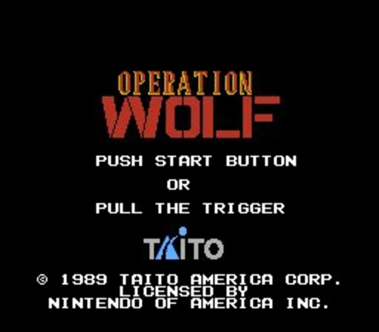 Operation Wolf screenshot 1