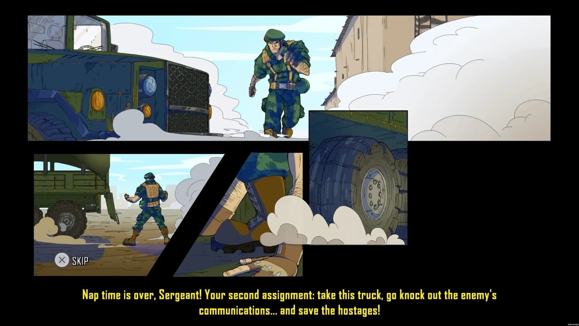 Operation Wolf Returns: First Mission screenshot 4