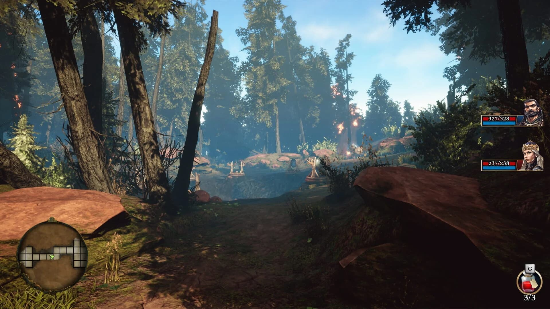 Operencia: The Stolen Sun screenshot 2
