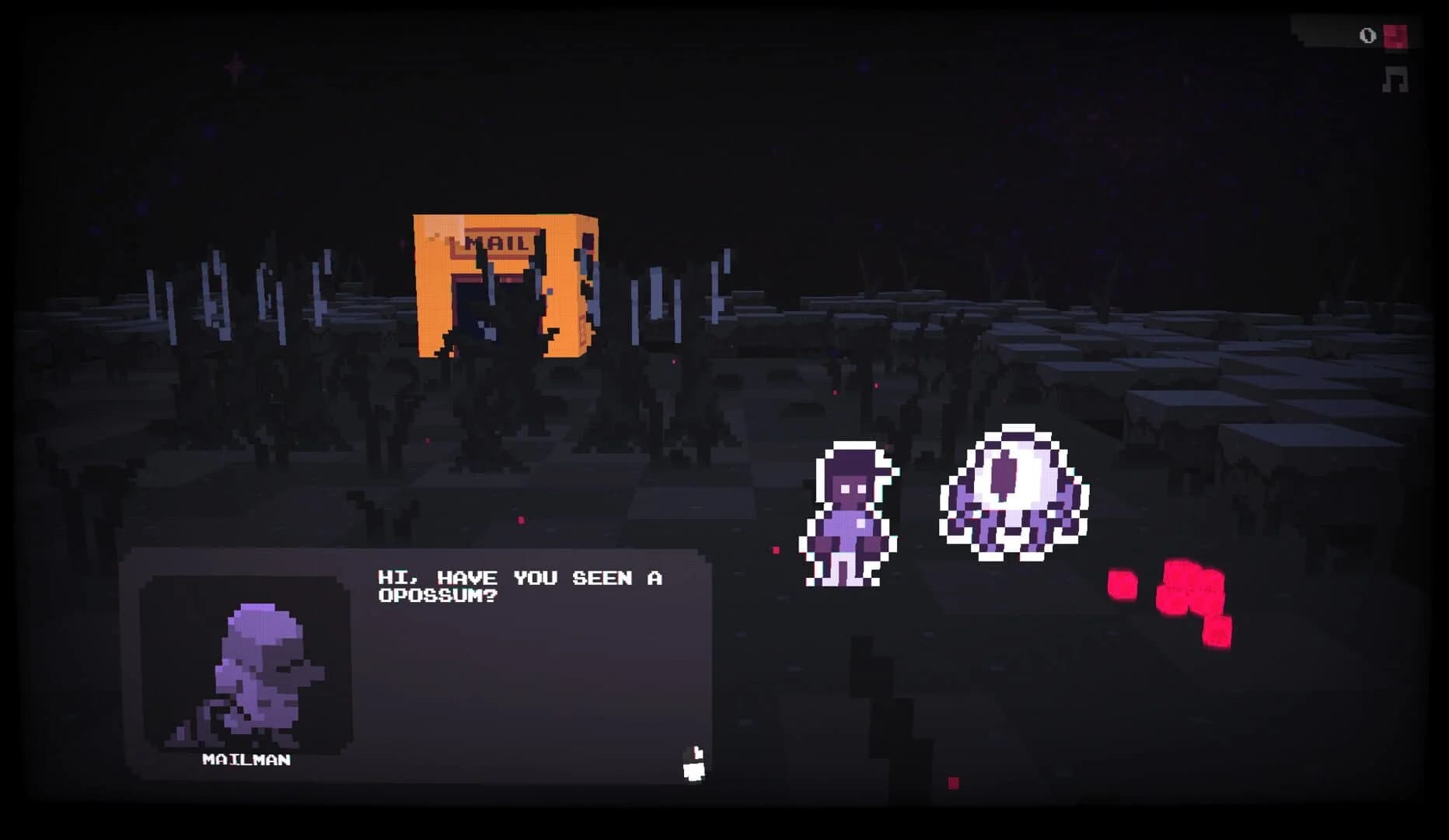 Opossession screenshot 1