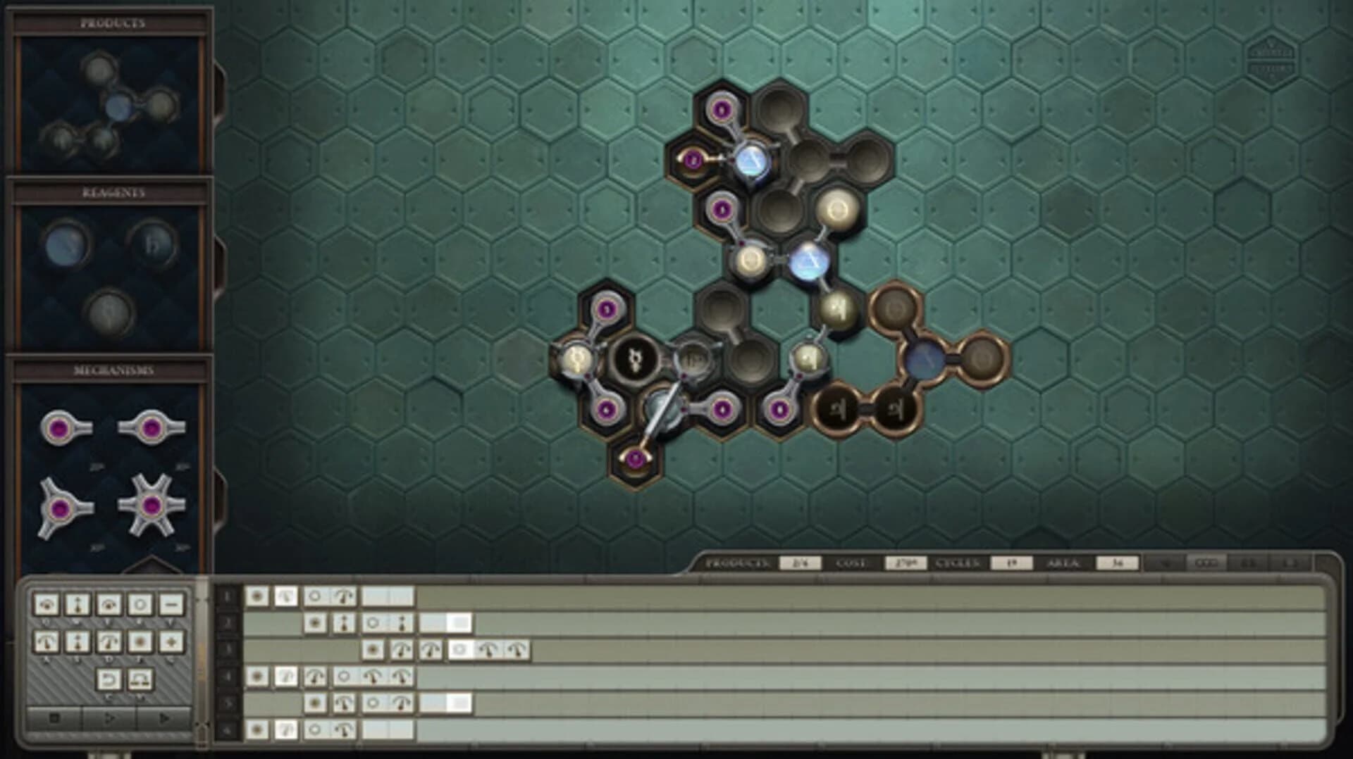 Opus Magnum screenshot 2