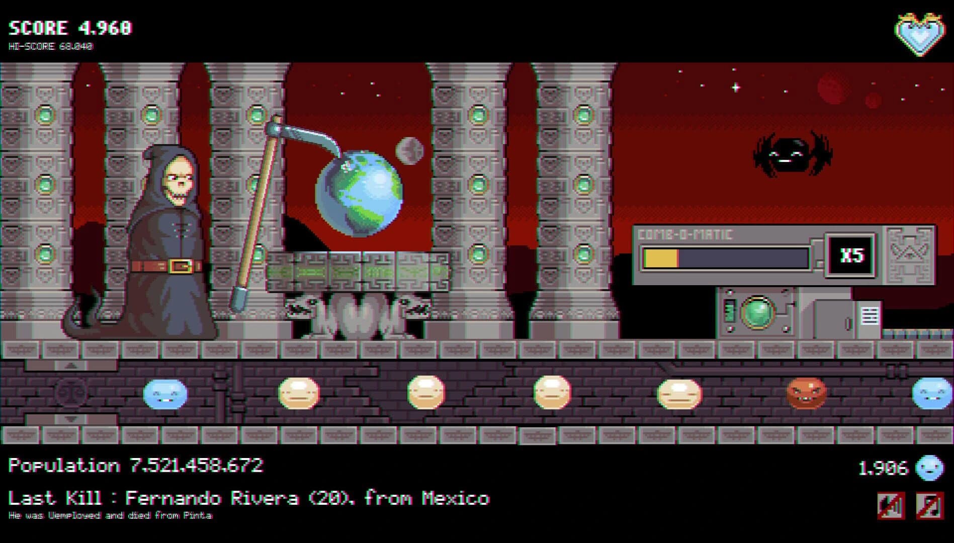 Opus Mortem screenshot 4