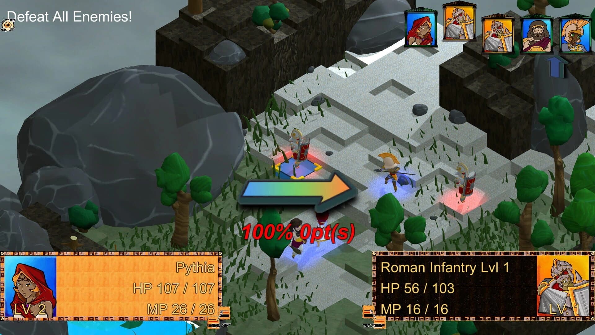 Oracle: Threads of Fate screenshot 2