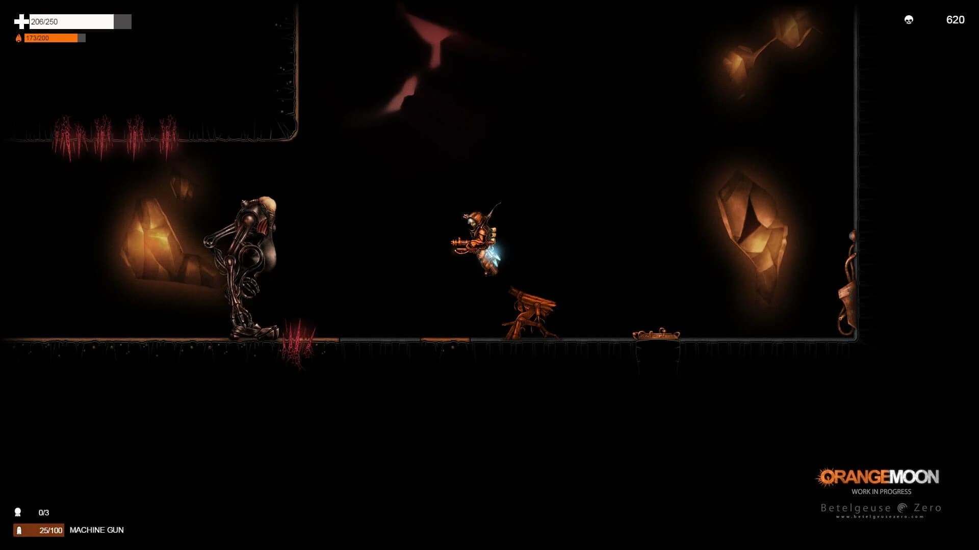 Orange Moon screenshot 1