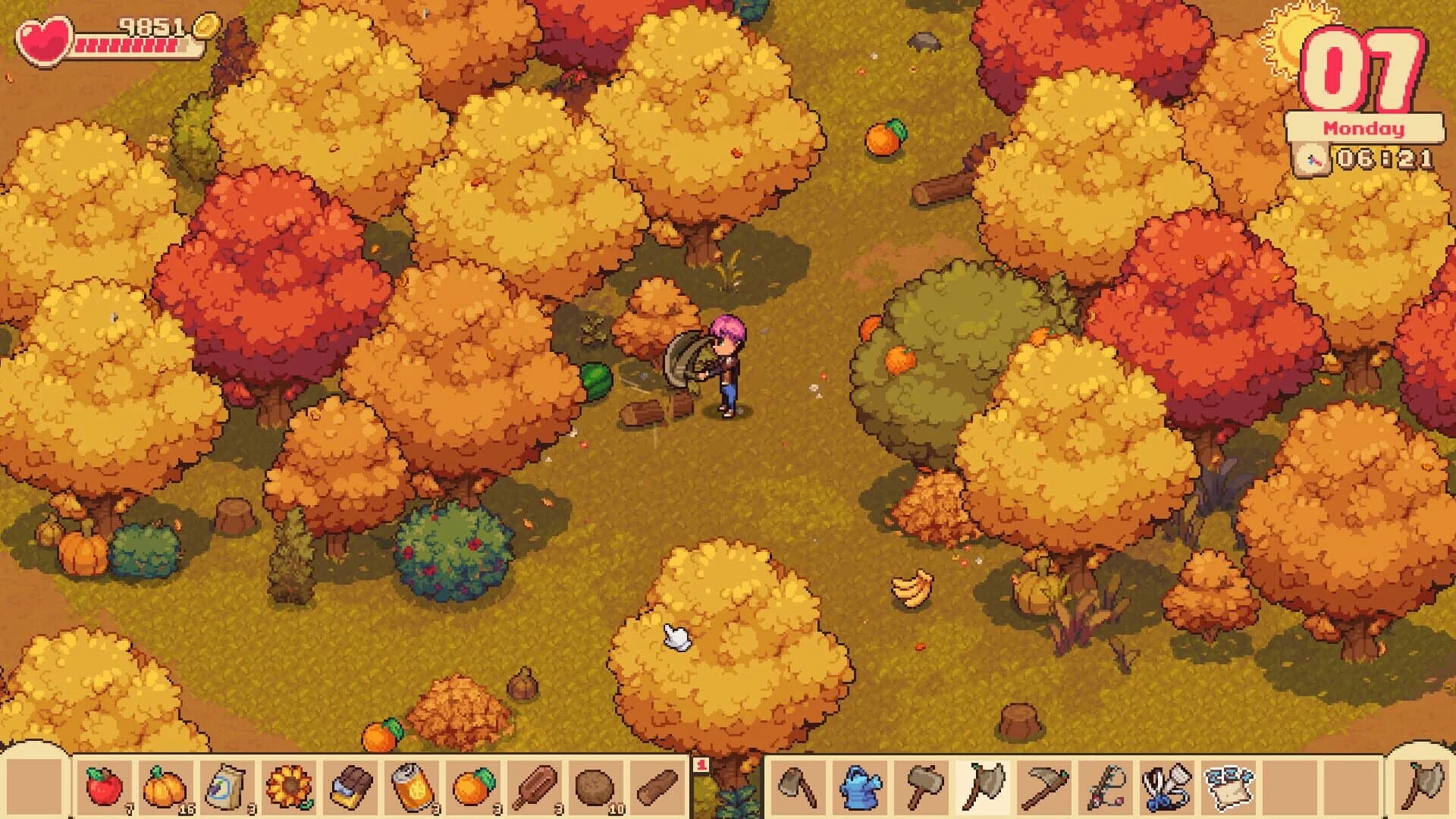 Orange Season screenshot 5
