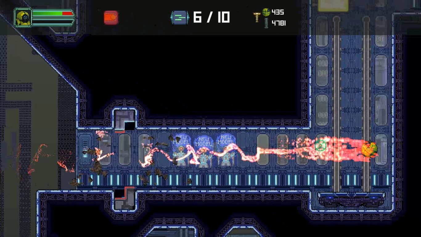 O.R.B. Offensive Rolling Bot screenshot 5