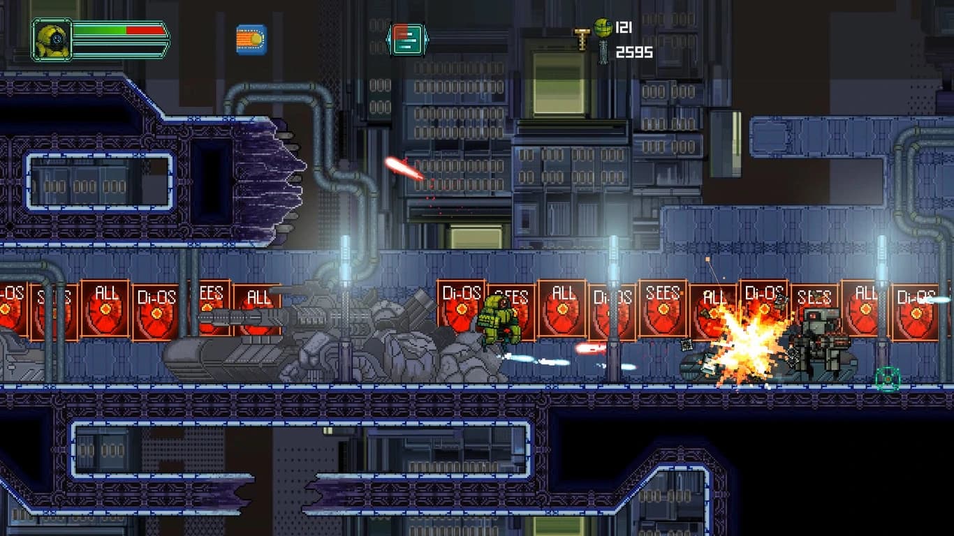 O.R.B. Offensive Rolling Bot screenshot 6