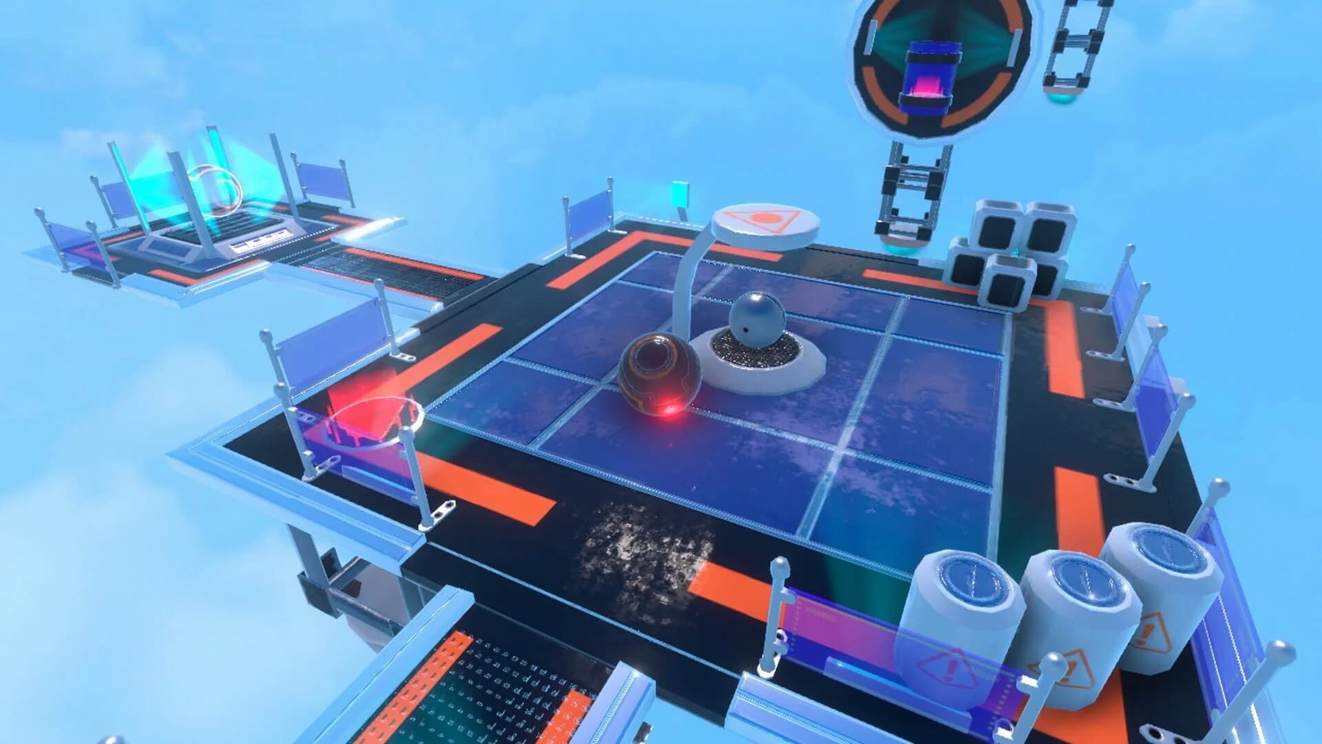 Orbibot screenshot 1