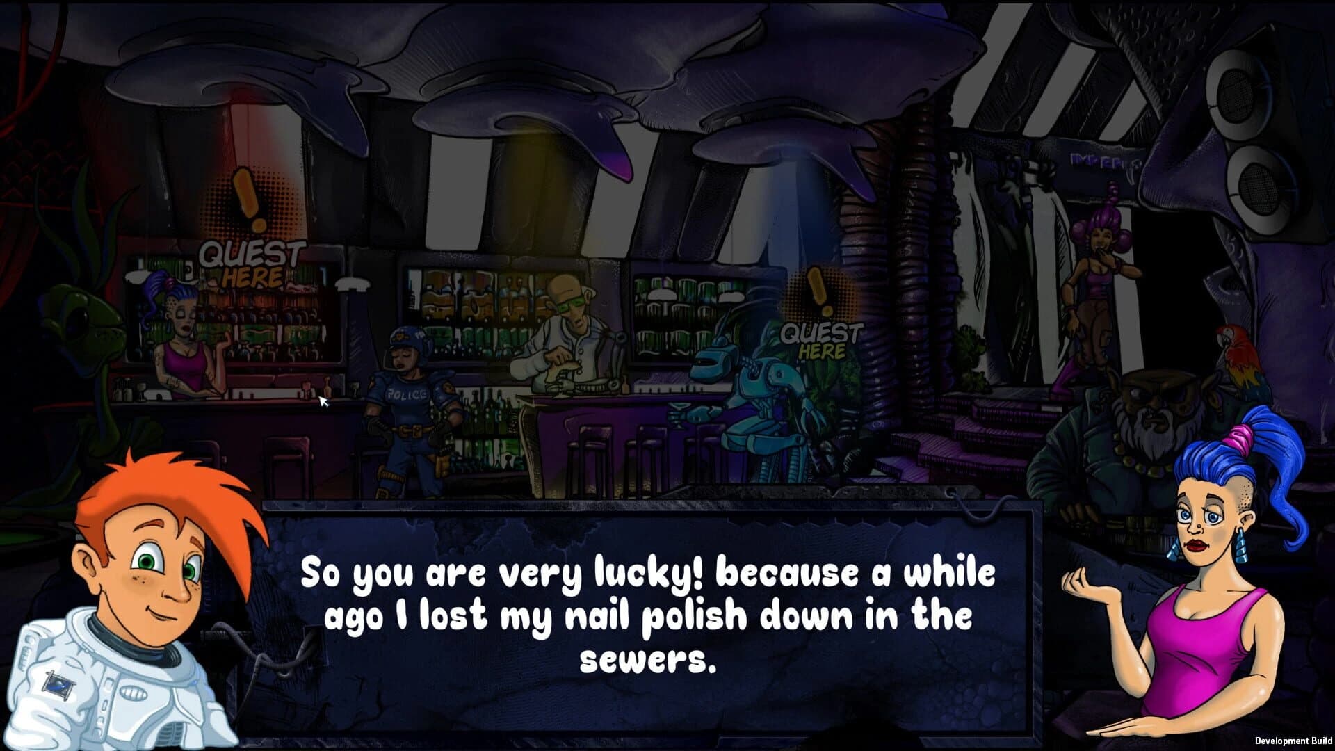 Orbi's Chronicles screenshot 1
