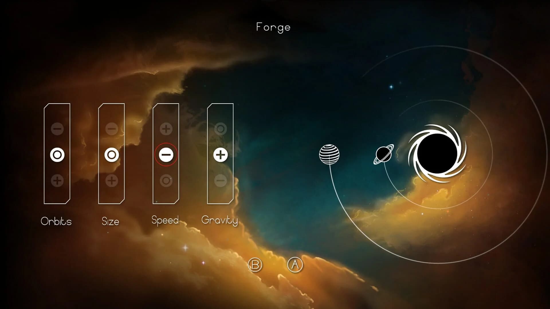 Orbit screenshot 1