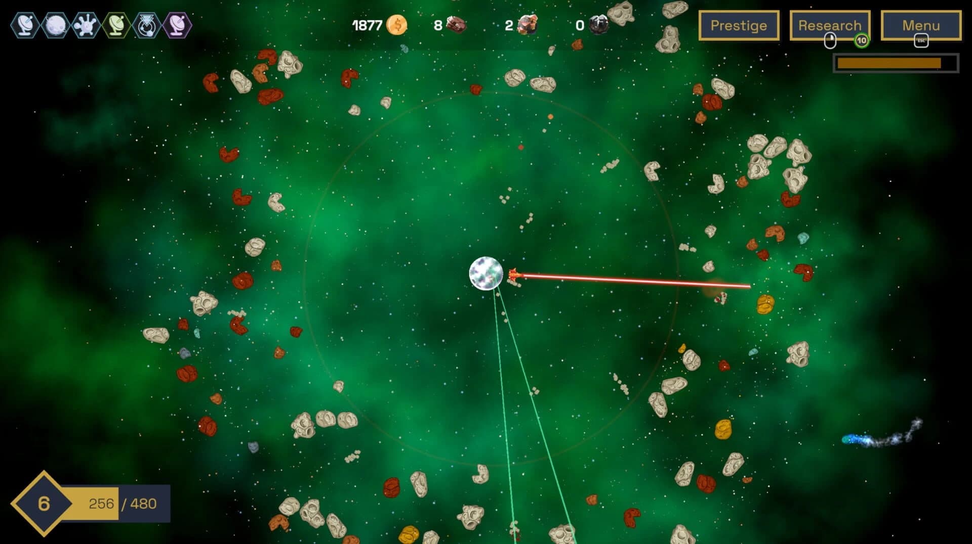 Orbit to Riches screenshot 1