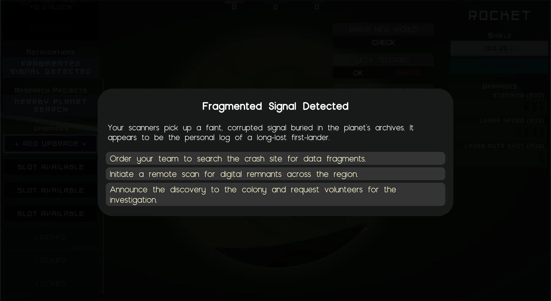 Orbital screenshot 3