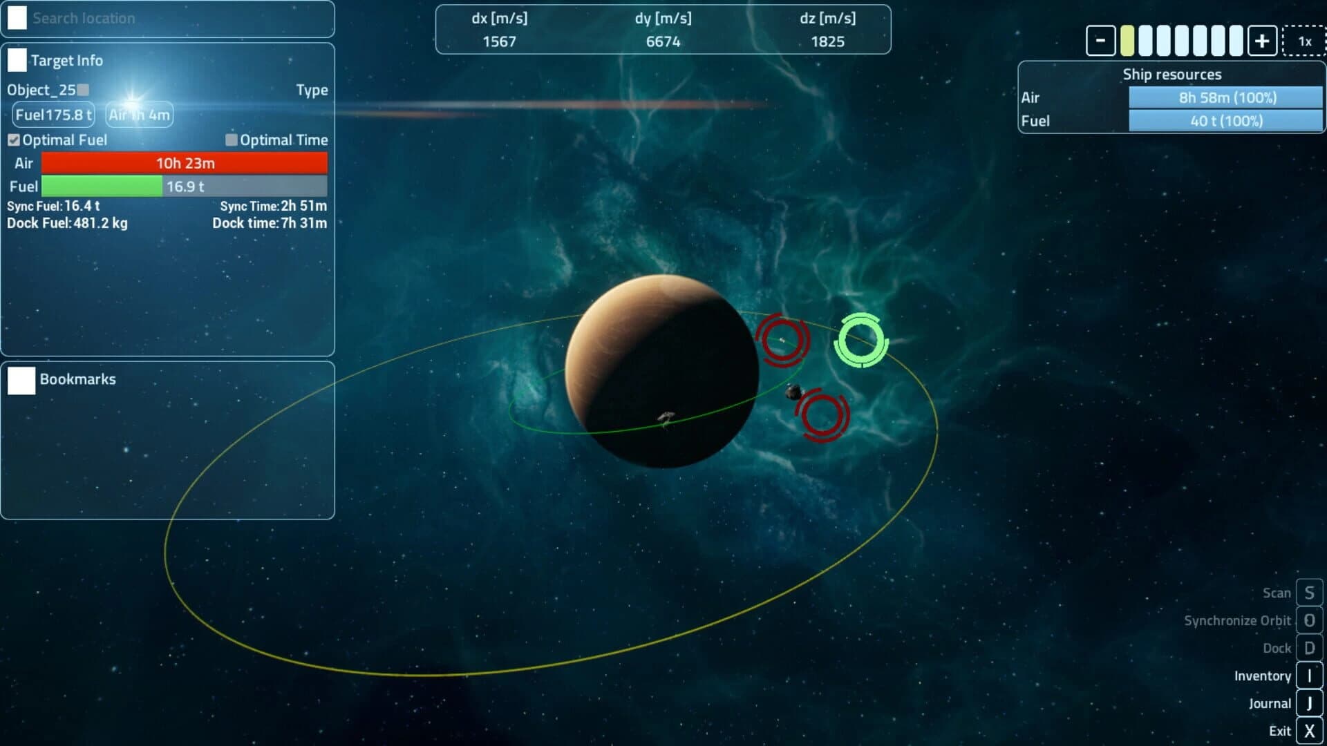 Orbital Drift screenshot 4