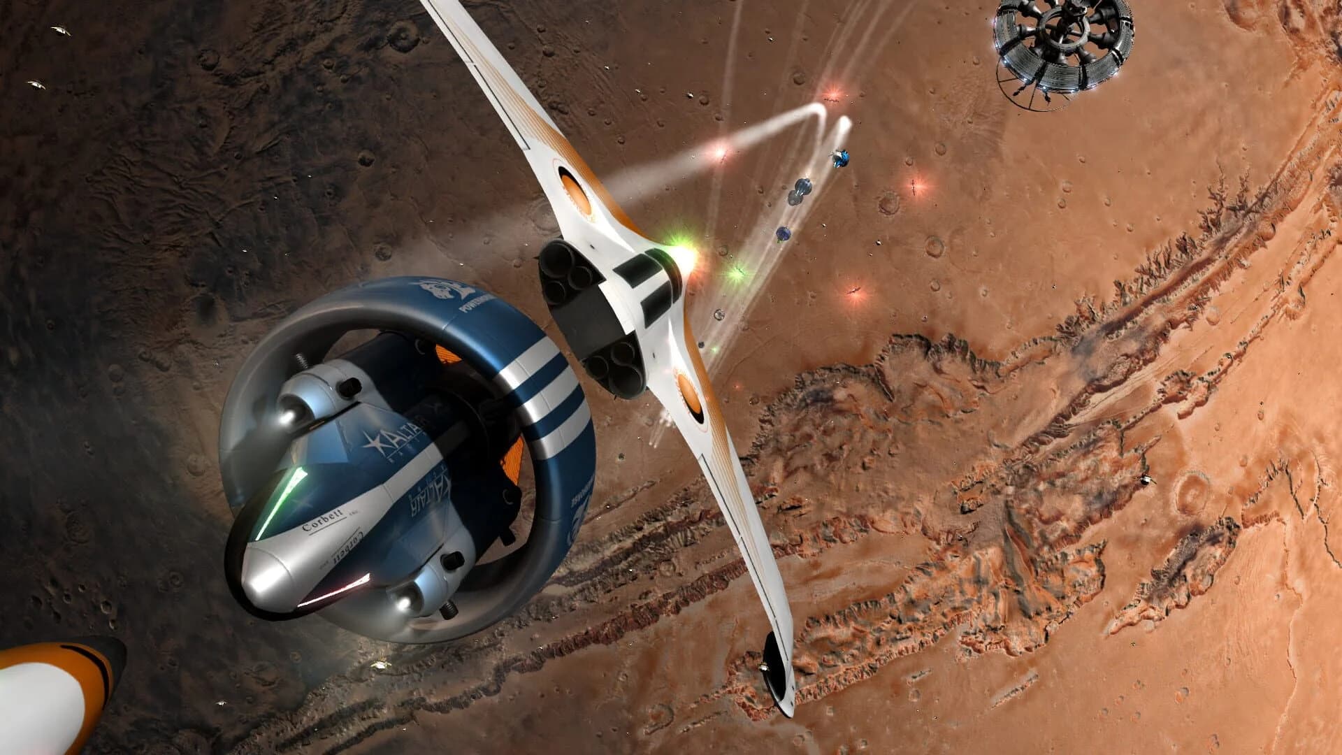 Orbital Racer screenshot 5