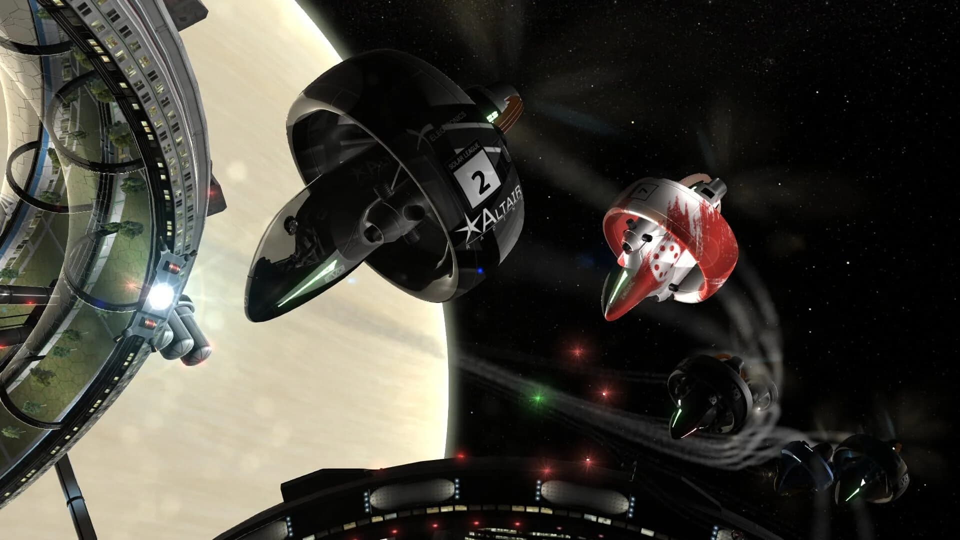 Orbital Racer screenshot 4