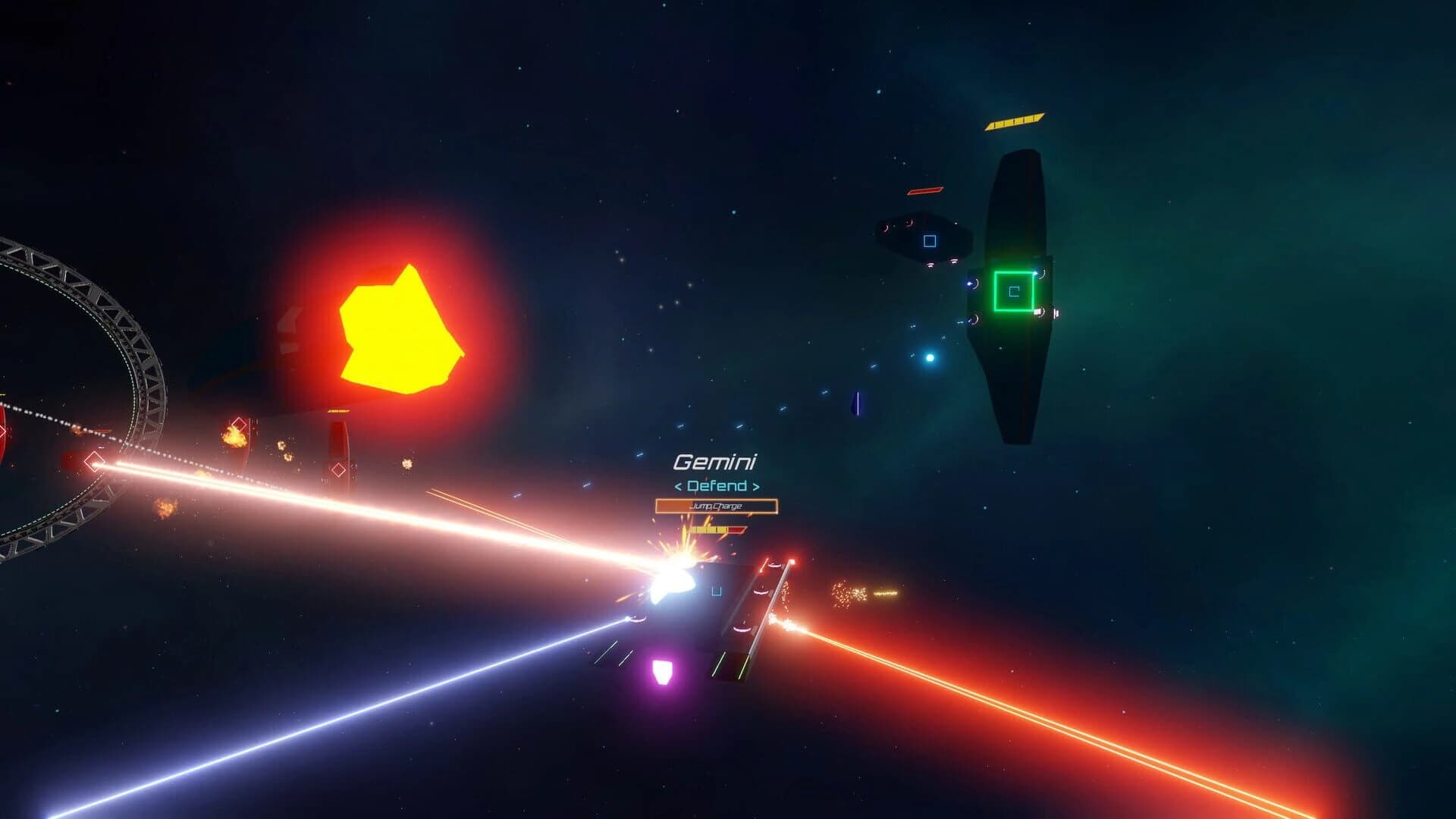 Orbital Strike VR screenshot 4