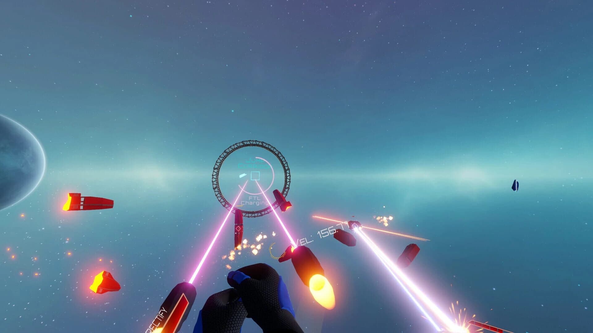 Orbital Strike VR screenshot 5