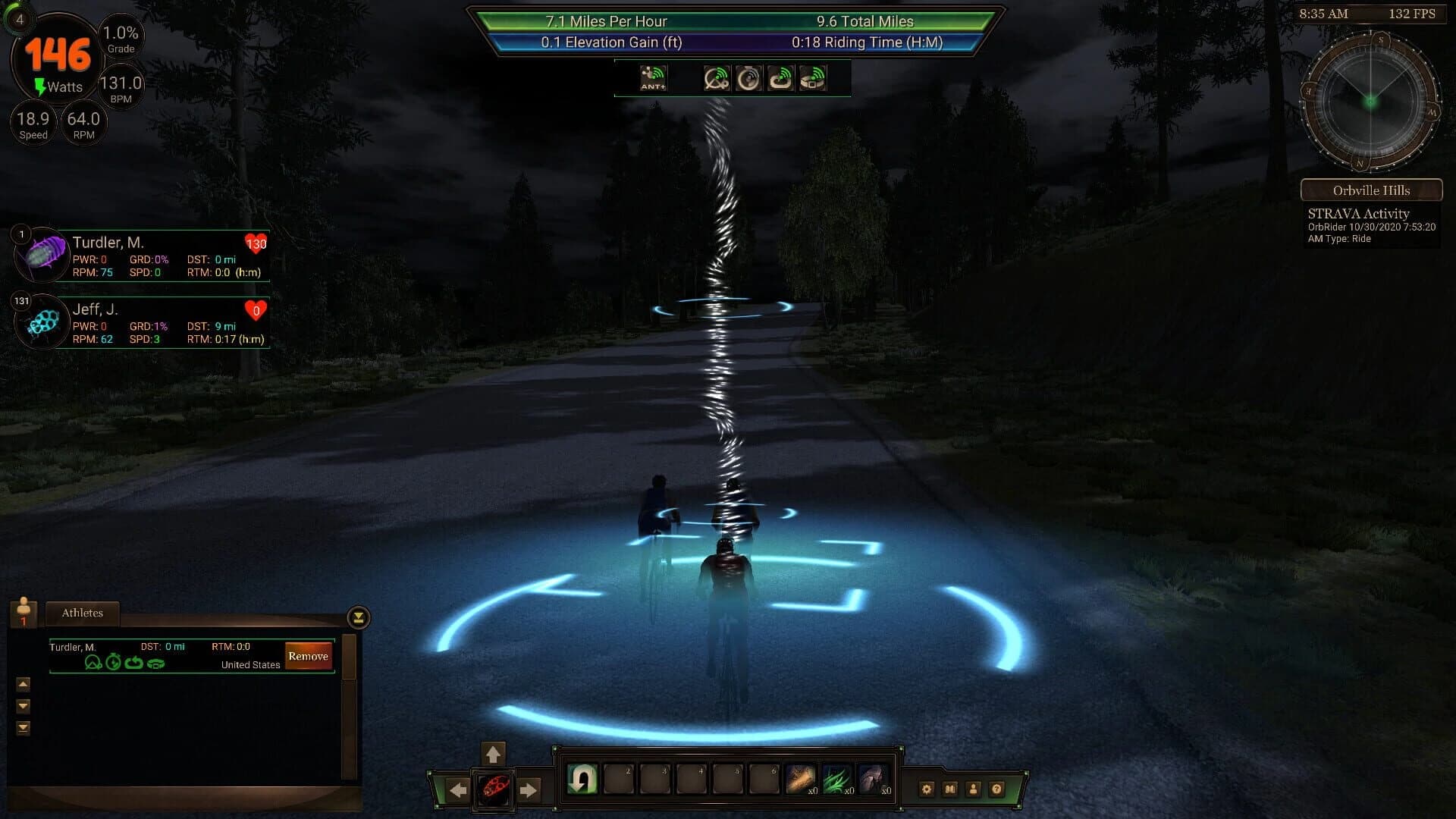 OrbRider screenshot 1