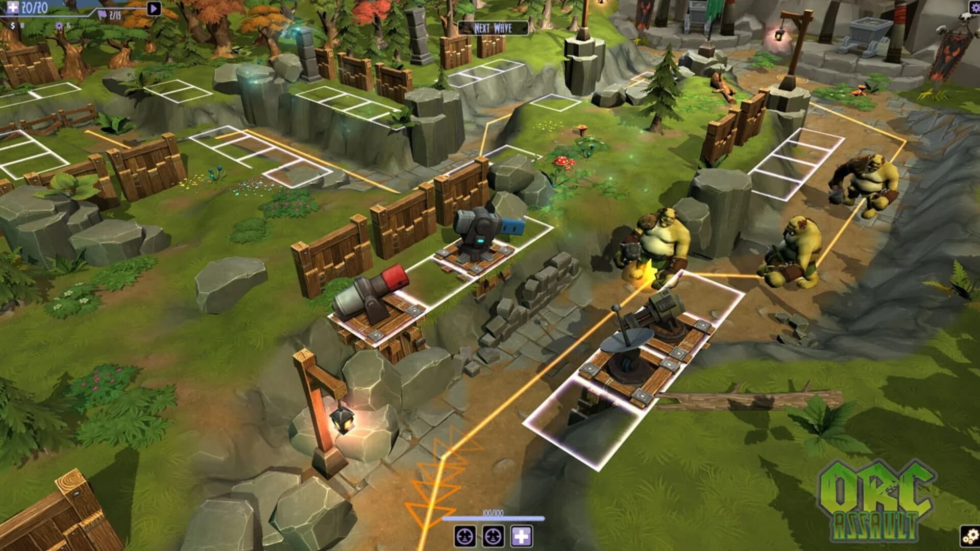 Orc Assault screenshot 4