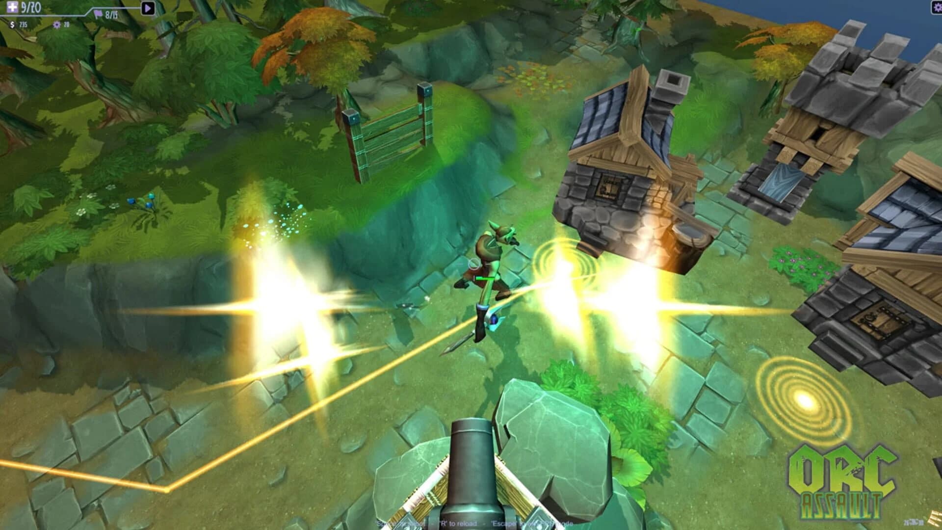 Orc Assault screenshot 2