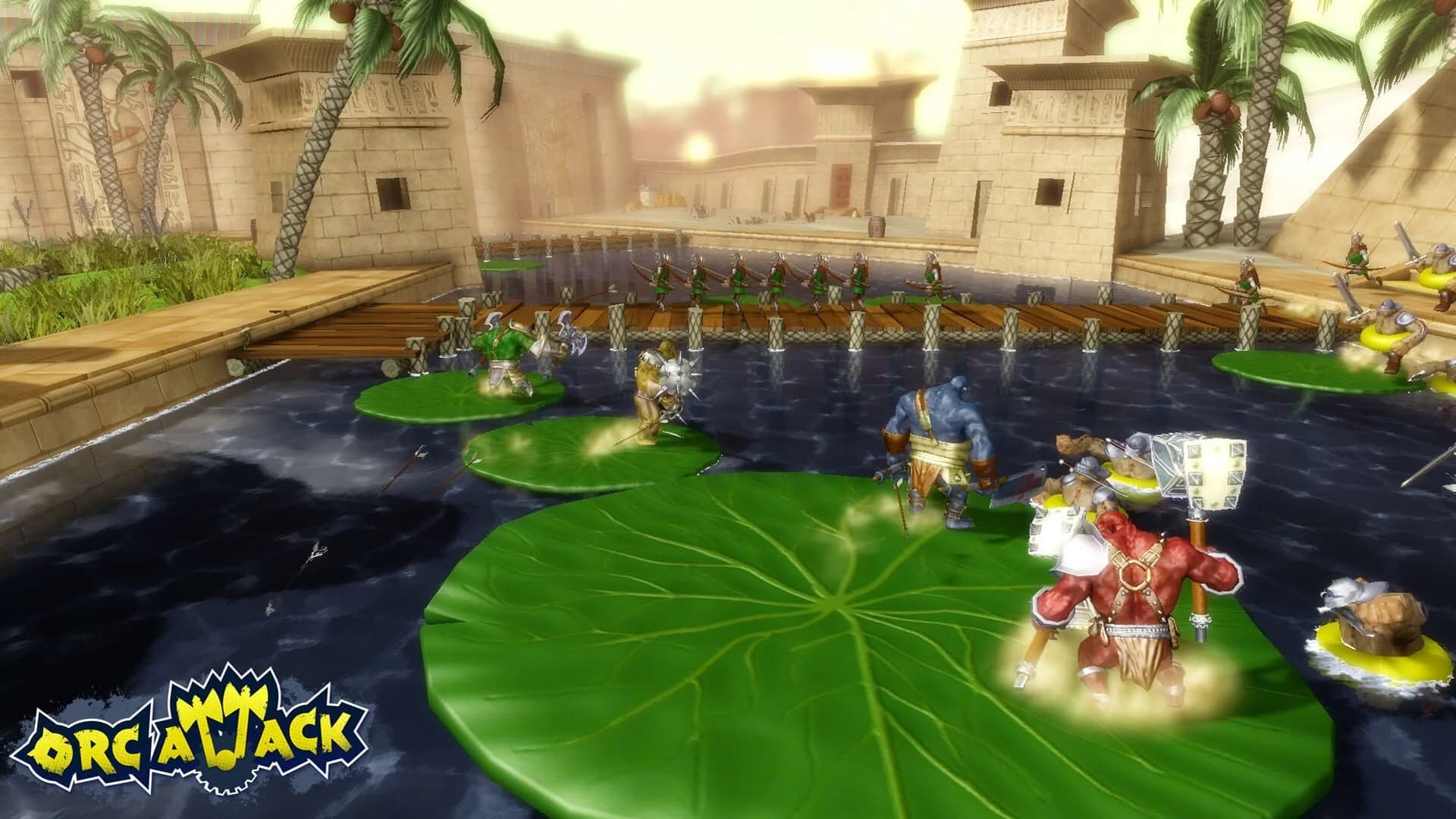 Orc Attack: Flatulent Rebellion screenshot 2