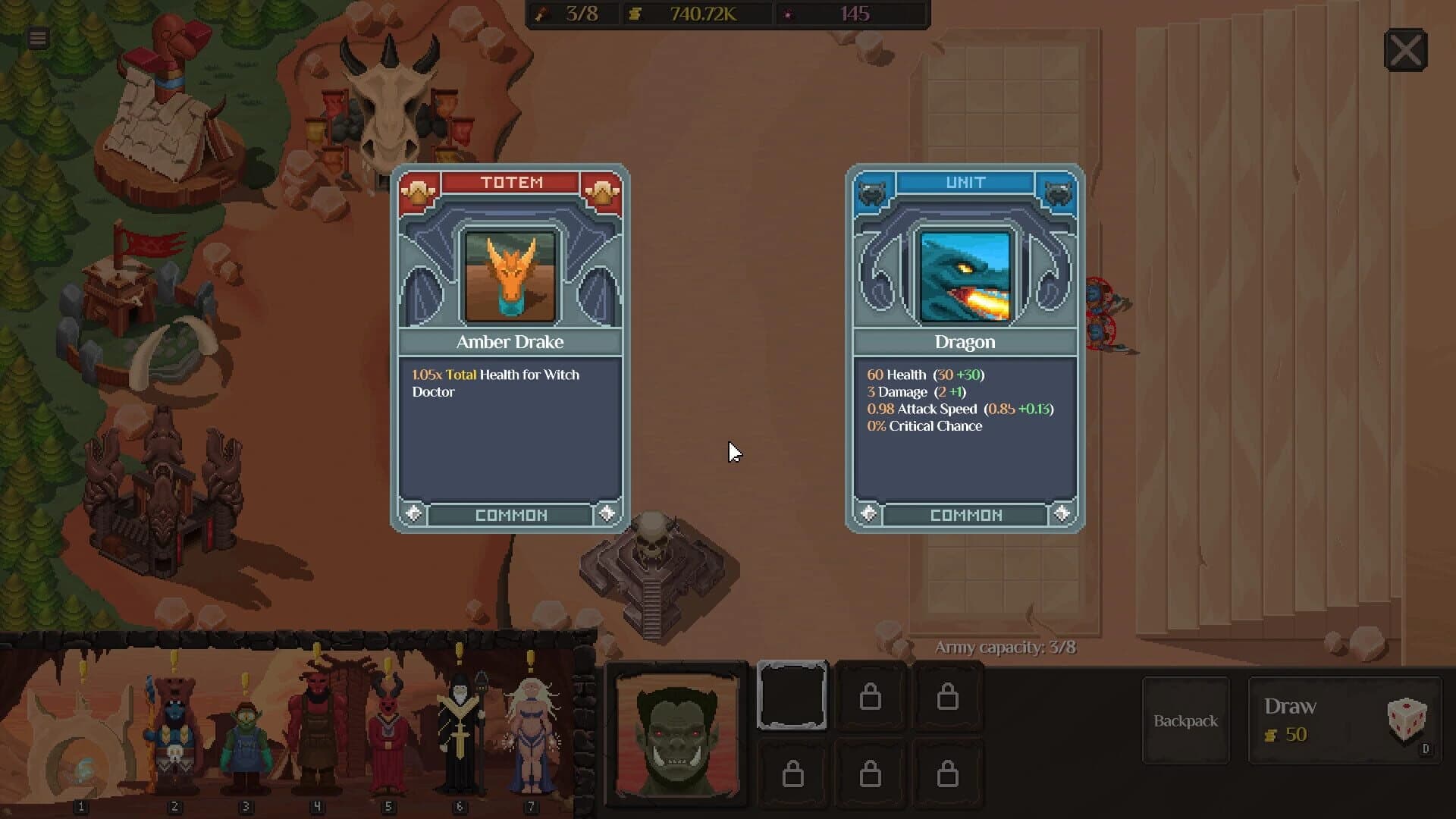 Orc Incremental screenshot 3
