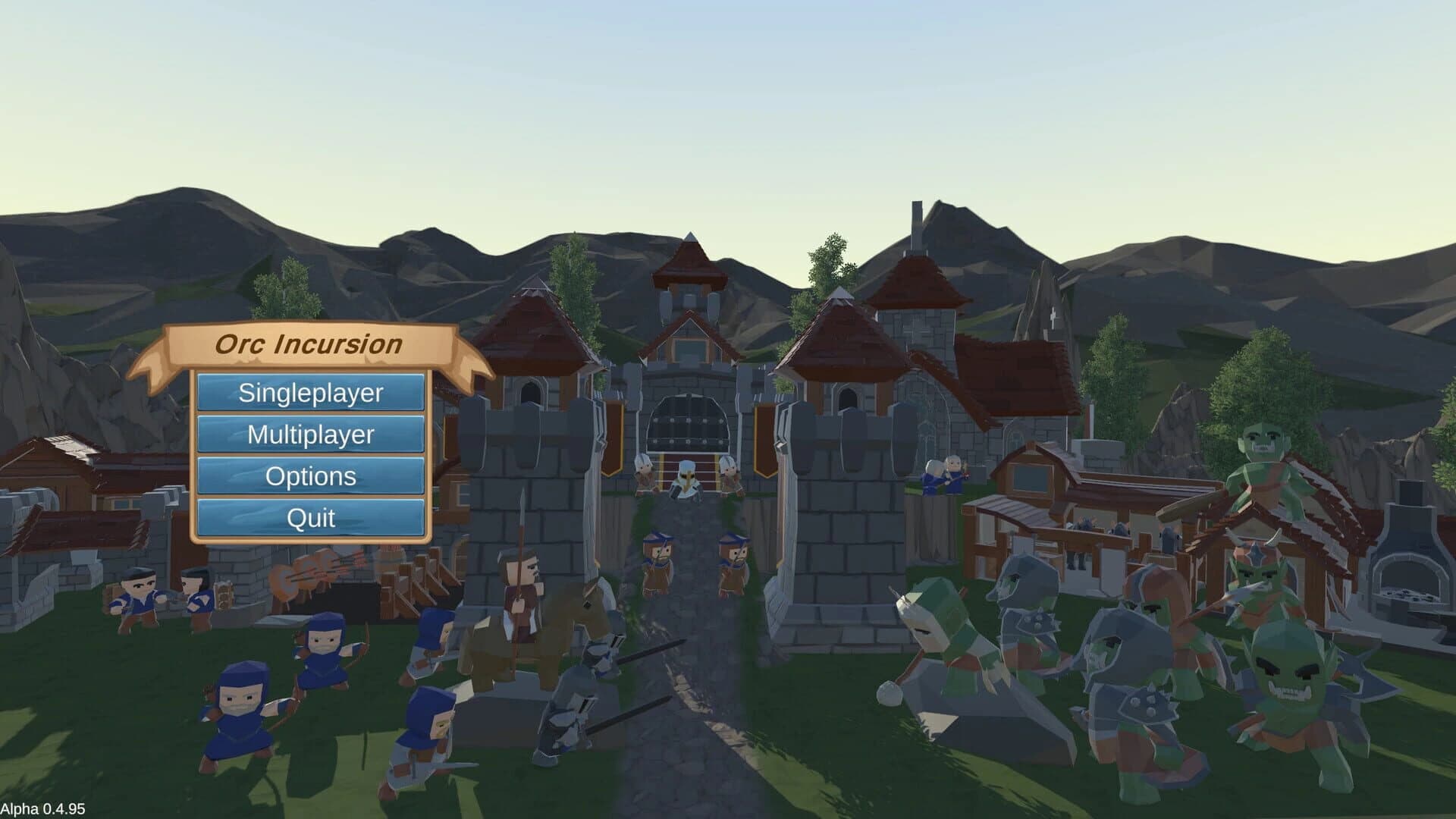Orc Incursion screenshot 1
