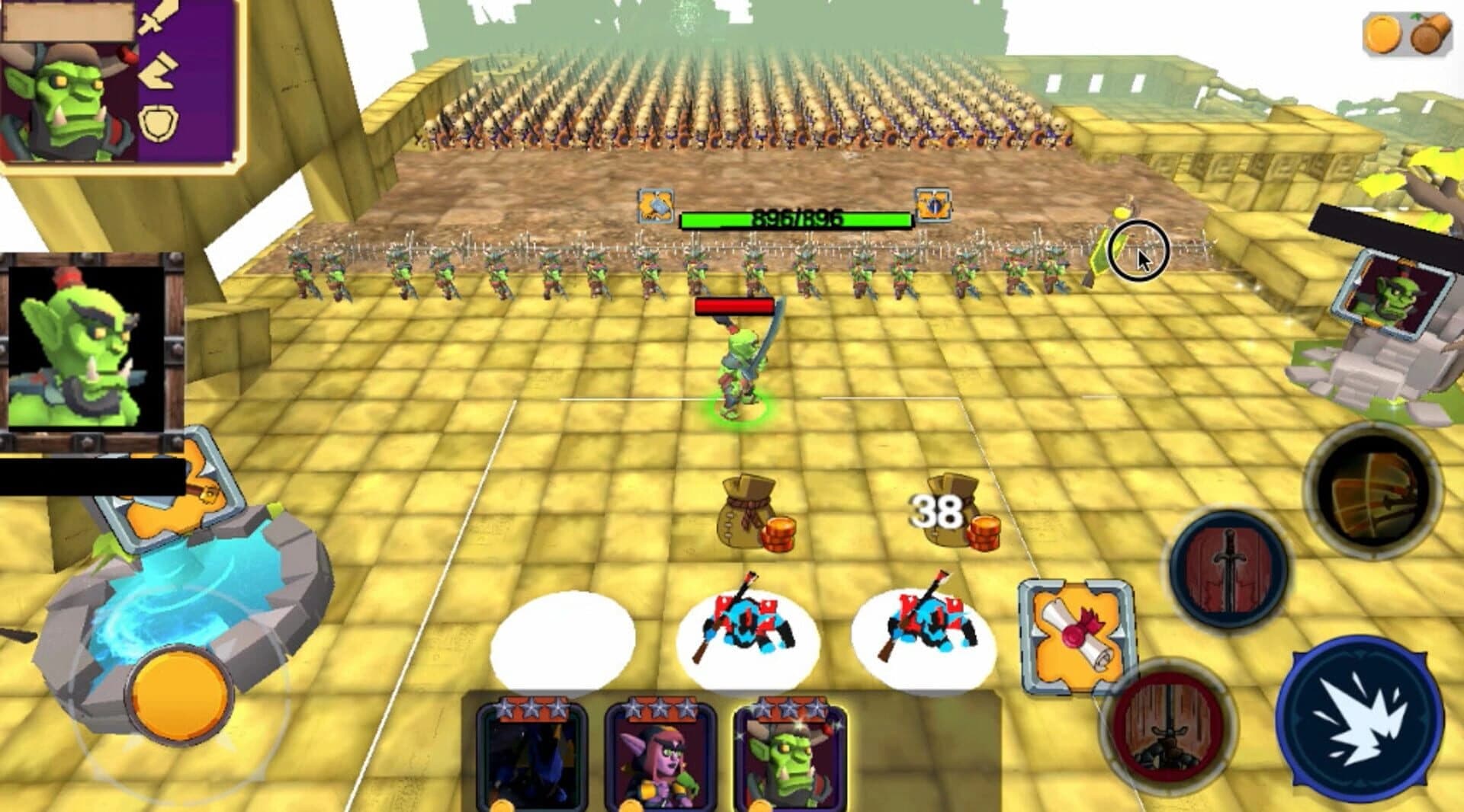 Orc vs. Undead screenshot 4