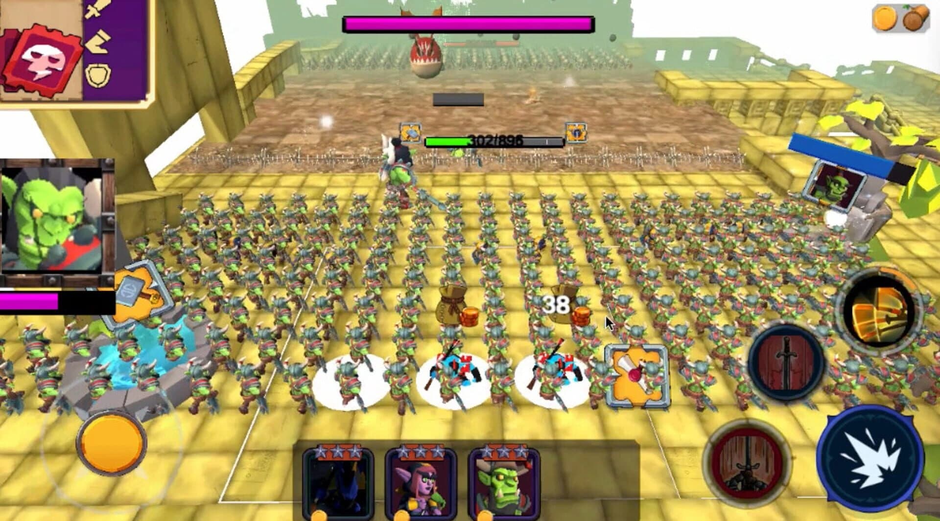 Orc vs. Undead screenshot 3