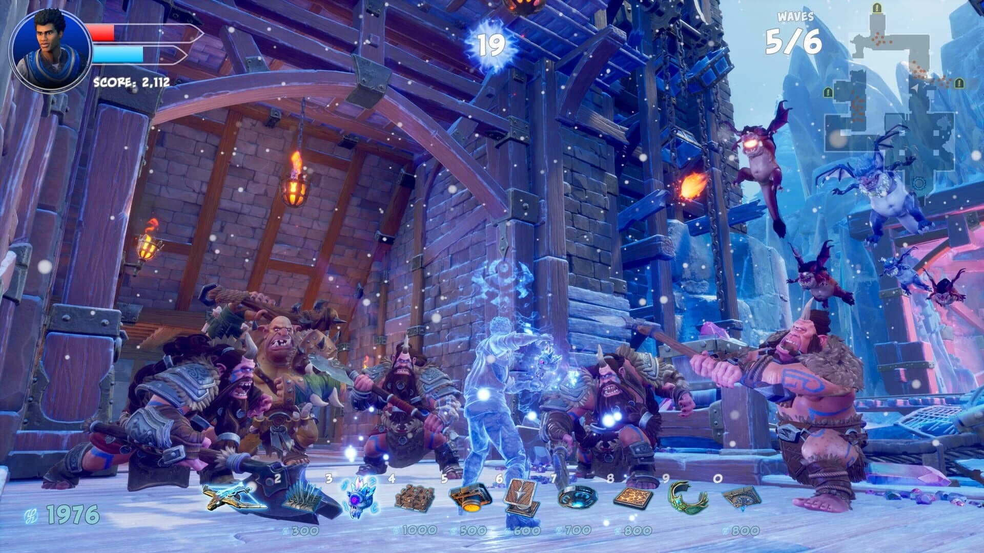 Orcs Must Die! 3: Cold as Eyes screenshot 3