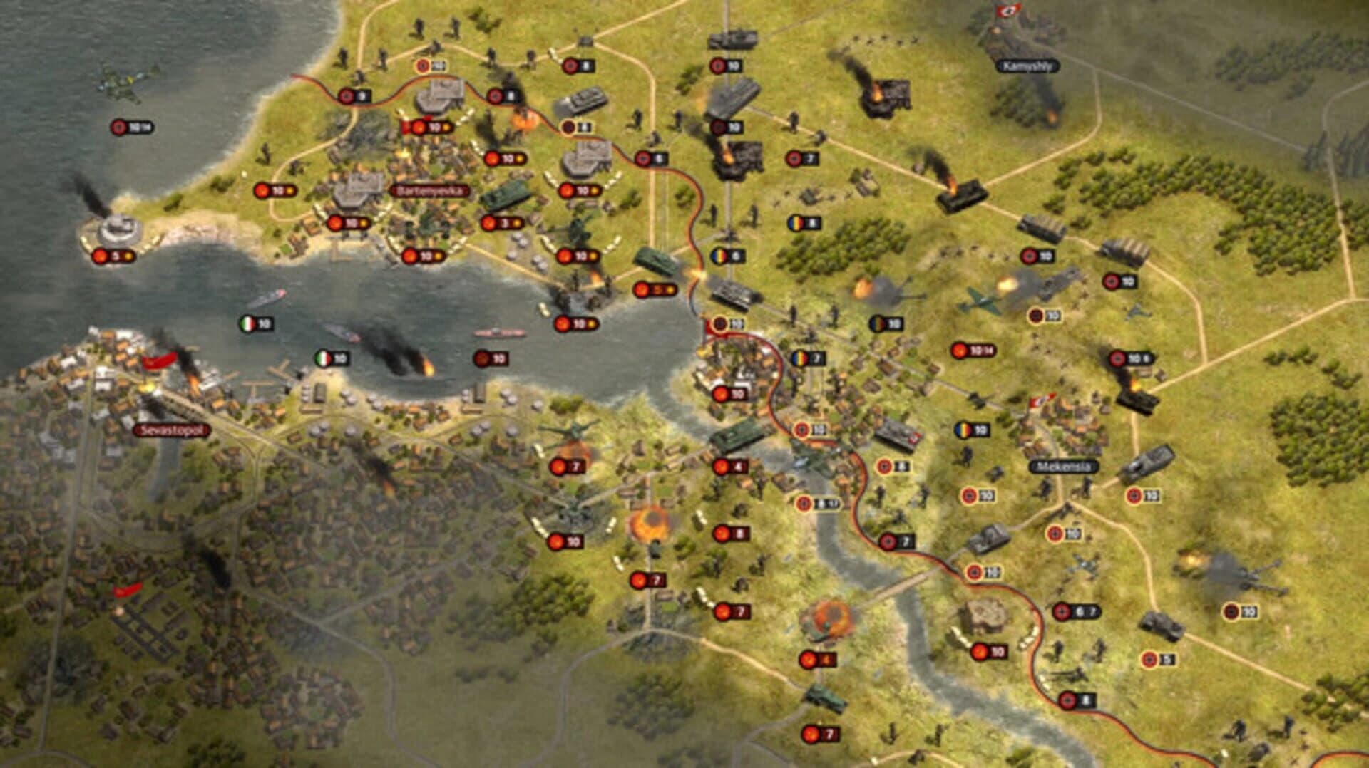 Order of Battle: Panzerkrieg screenshot 2