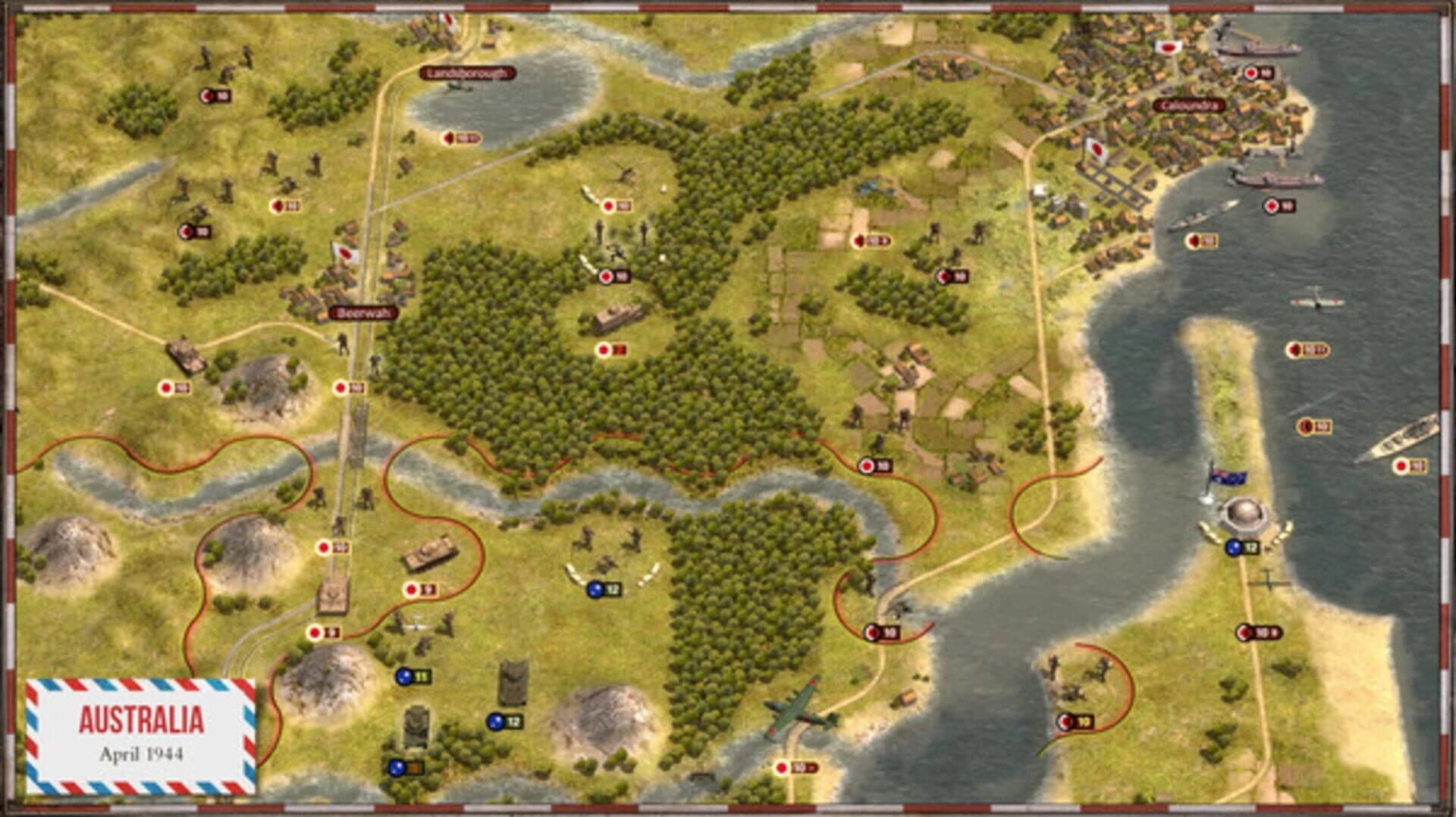 Order of Battle: Rising Sun screenshot 2