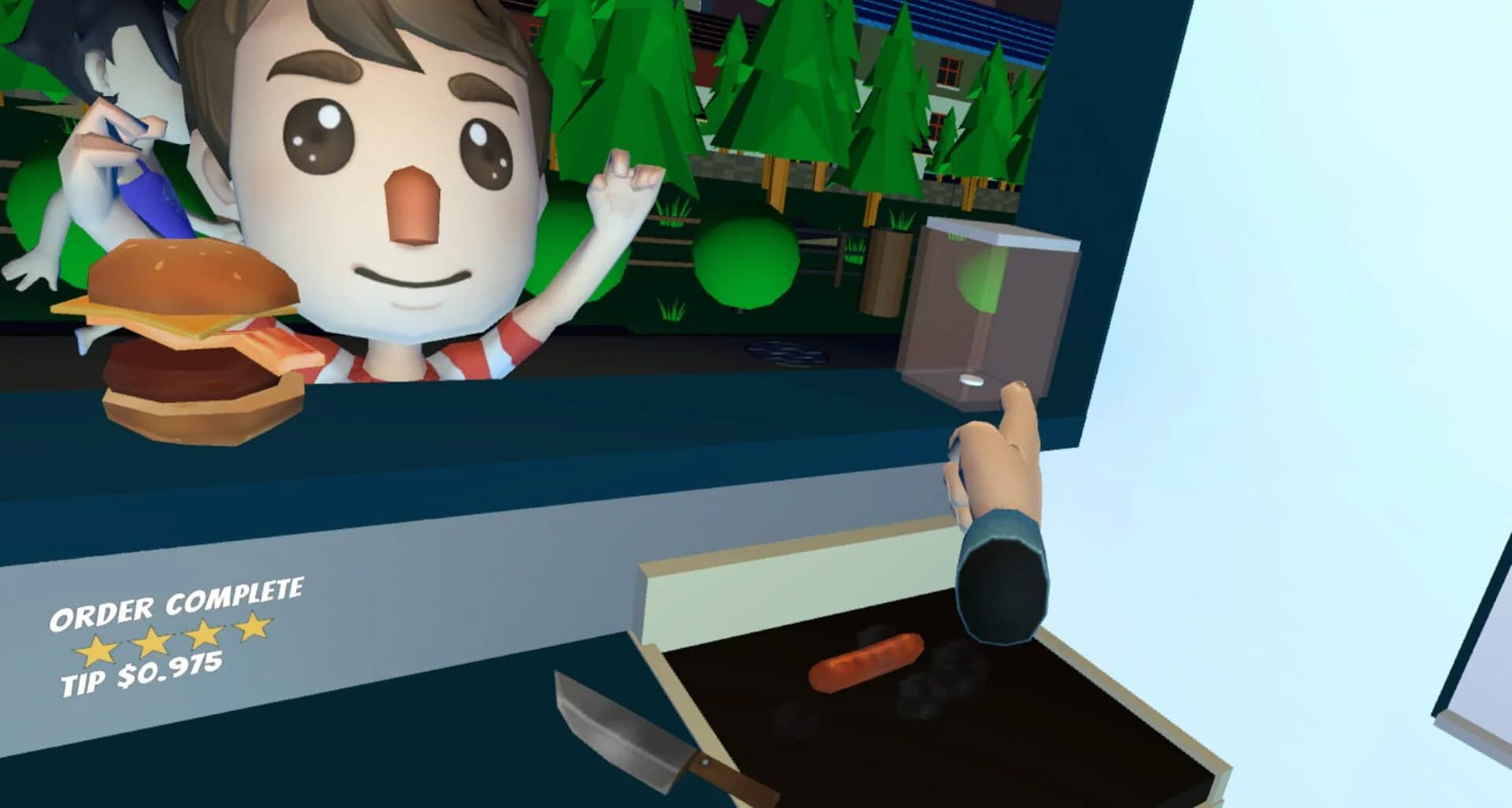 Order Up VR! screenshot 1