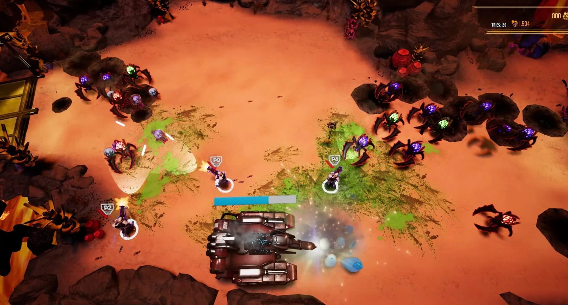 Ore screenshot 1