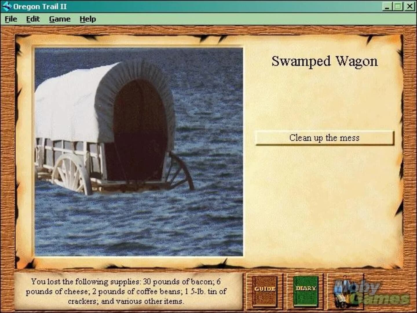 Oregon Trail II screenshot 5