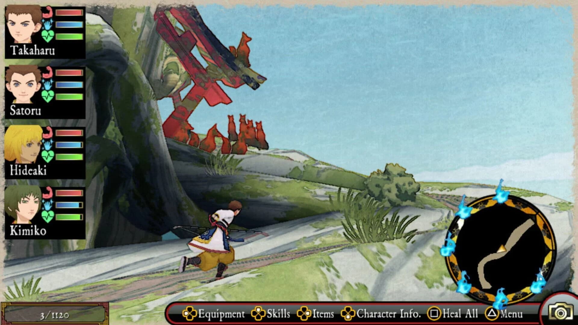 Oreshika: Tainted Bloodlines screenshot 3