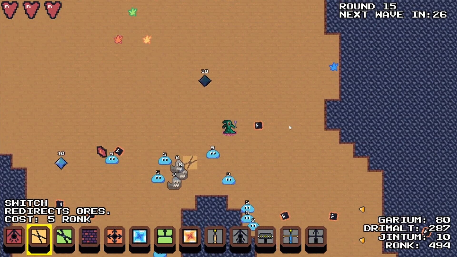 Orestorm Factory screenshot 3
