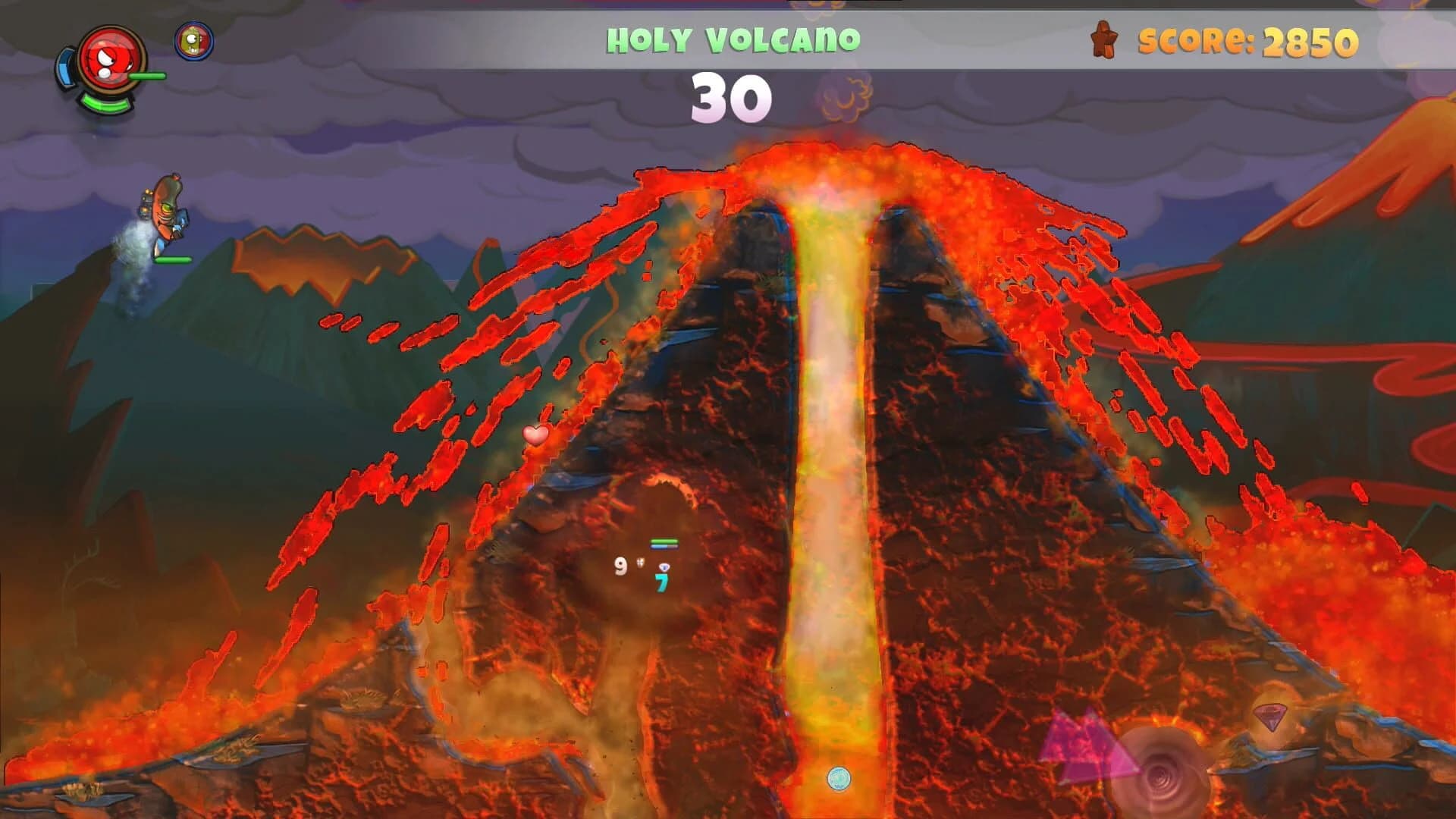 Organic Panic screenshot 2