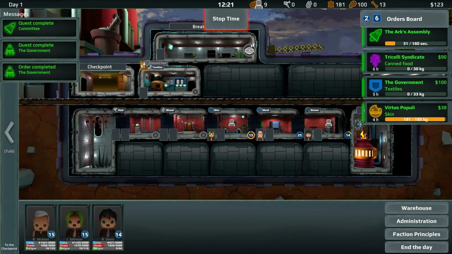 Organs Please screenshot 3