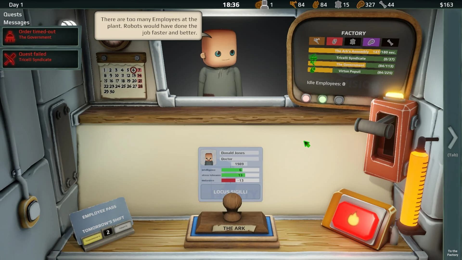 Organs Please screenshot 4