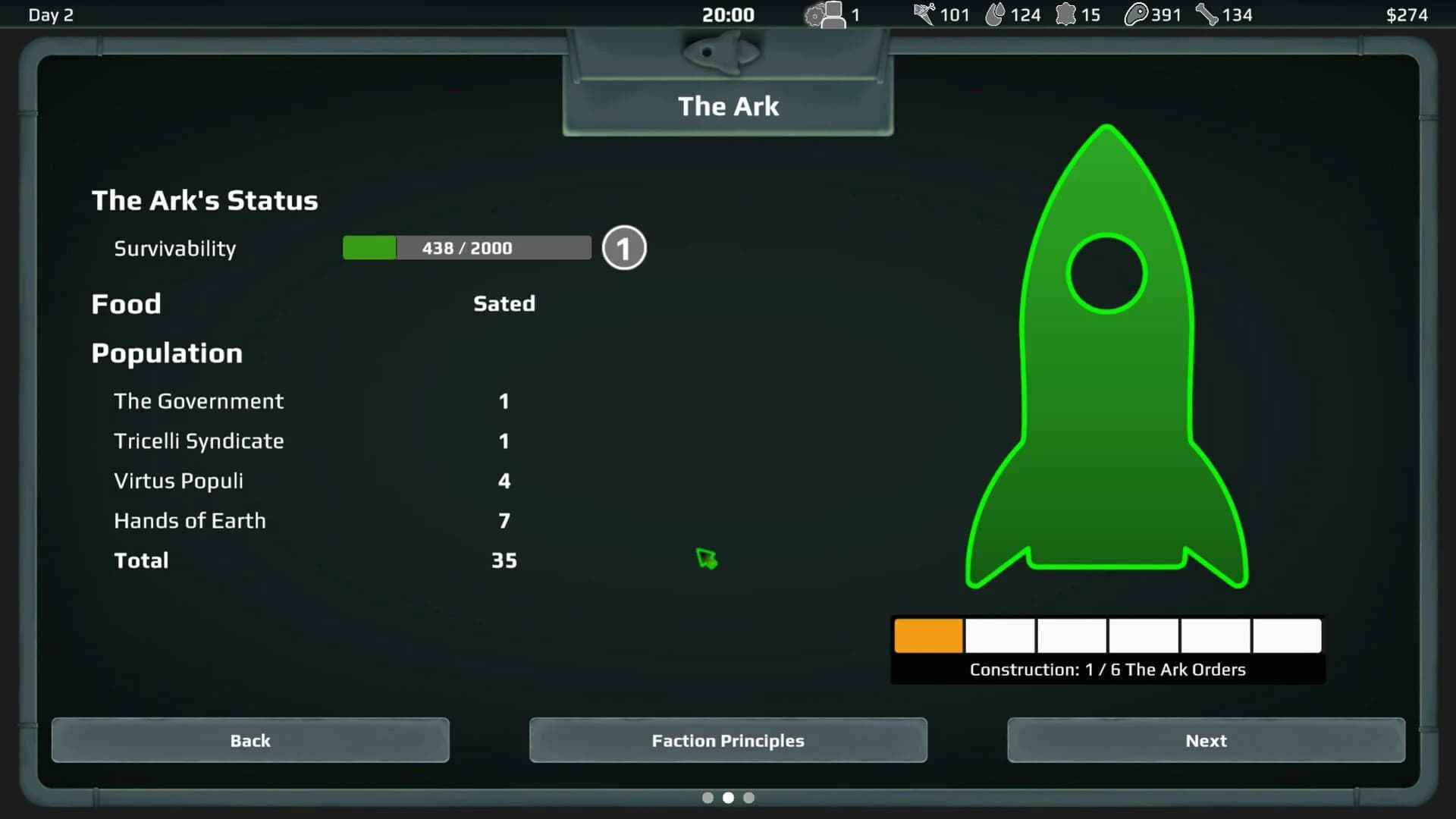 Organs Please screenshot 5