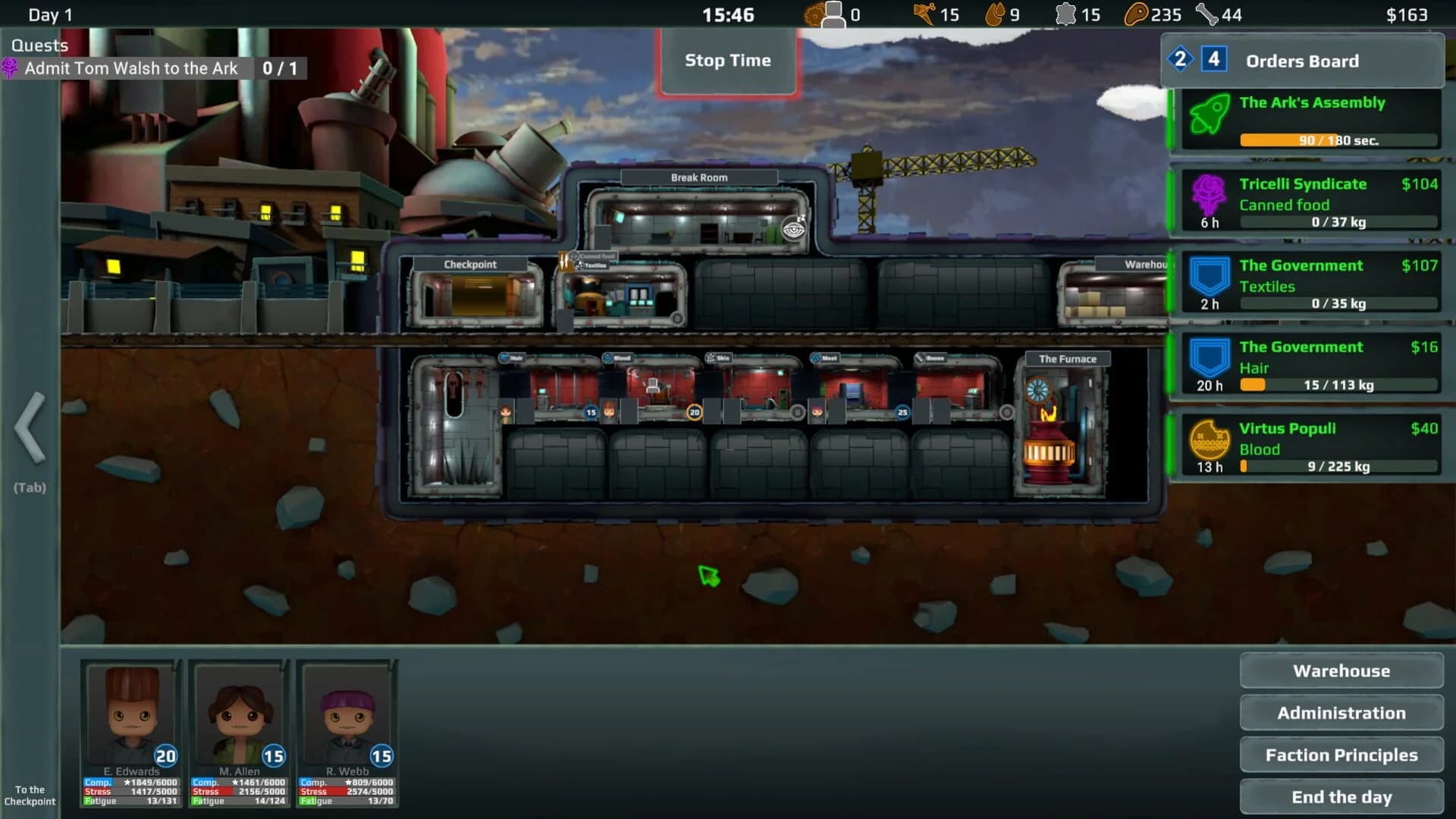 Organs Please screenshot 2